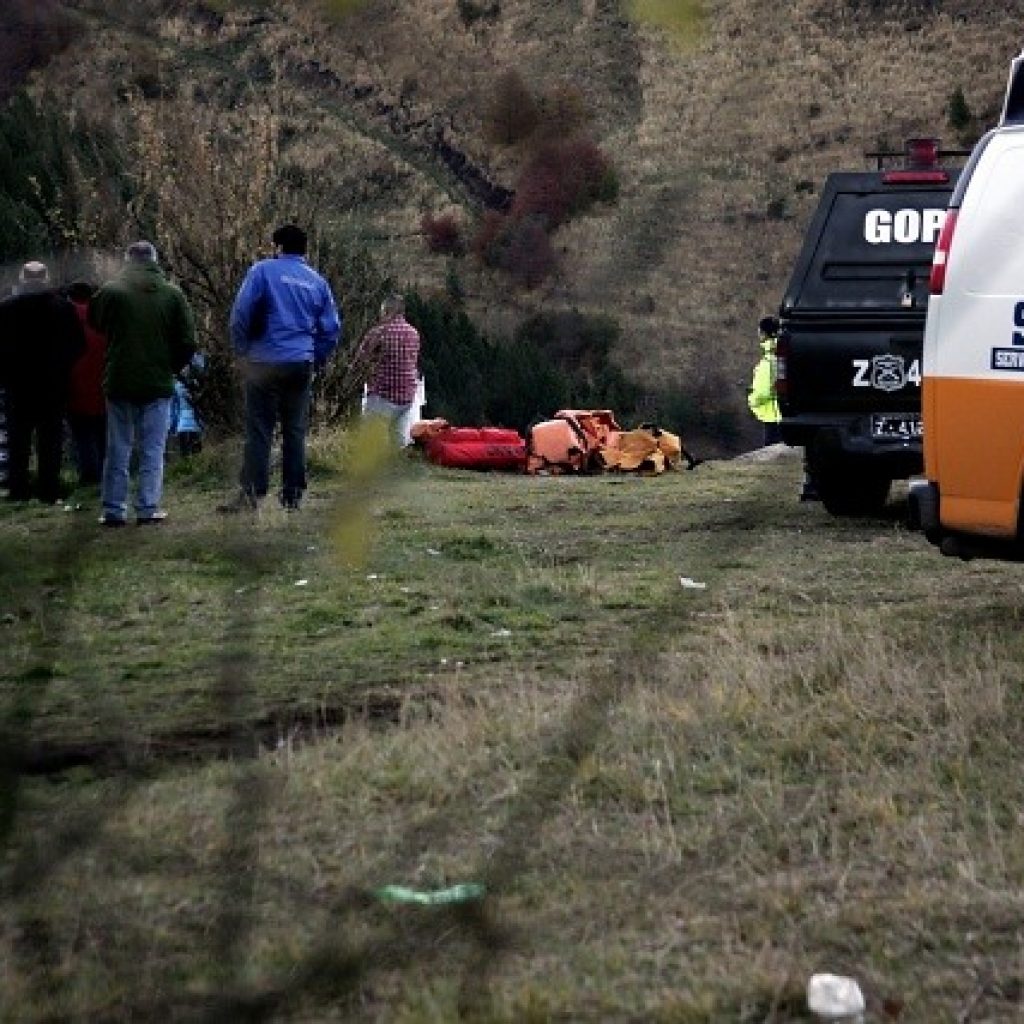 Carabineros rescató a excursionista accidentado en la Qubrada de Macul