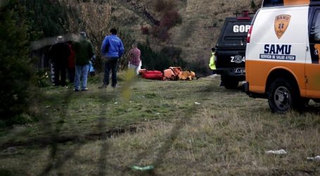 Carabineros rescató a excursionista accidentado en la Qubrada de Macul