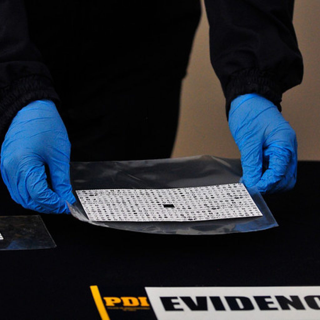 Papudo: PDI detuvo a sujeto que comercializaba LSD a través de redes sociales