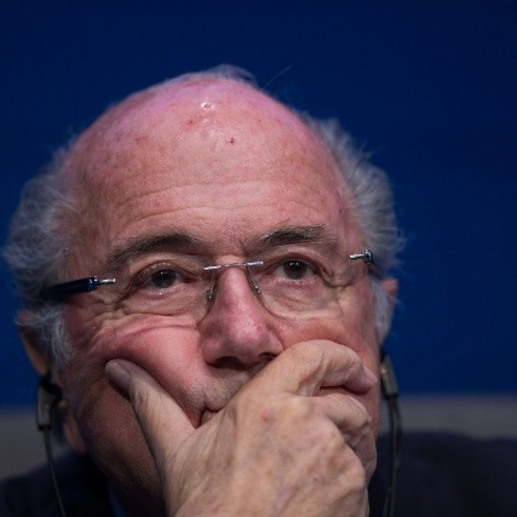 Joseph Blatter dice "no claro" al Mundial cada 2 años