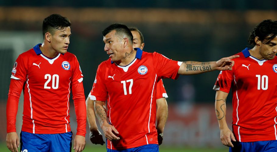 Charles Aránguiz y Gary Medel presentaron molestias físicas