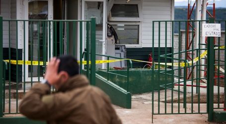 Incendio se registra en retén de Carabineros en Quilaco