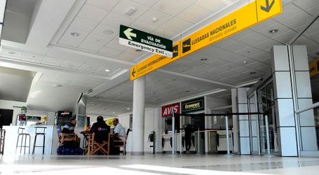 Aeropuerto de Iquique mantendrá sus operaciones suspendidas