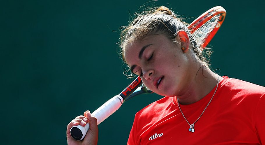Tenis: Bárbara Gatica perdió la final del torneo W25 de Florianópolis