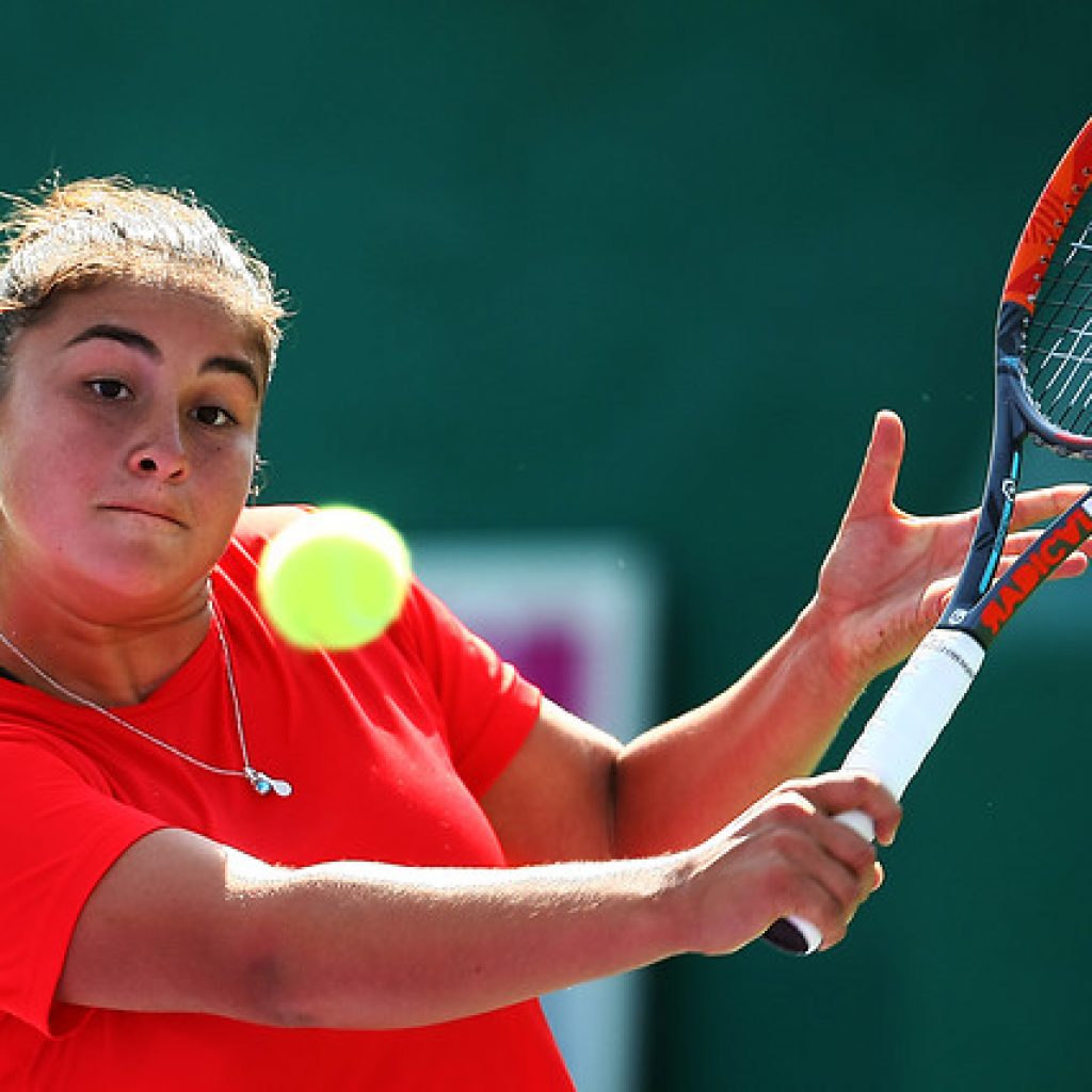 Tenis: Bárbara Gatica avanzó a cuartos de final en torneo W25 de Florianópolis