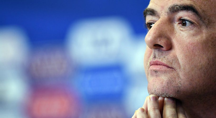 Gianni Infantino: “Europa ya tiene un Mundial dos veces por semana"