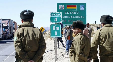 Chile cierra puntualmente frontera comercial con Bolivia ante casos de Covid-19