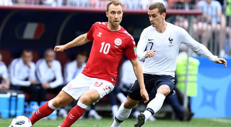 Christian Eriksen entrena con el filial del Ajax mientras encuentra equipo