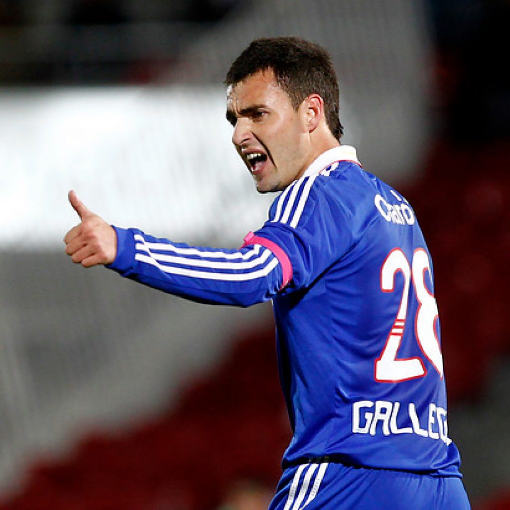 Luis Felipe Gallegos llegó a Chile para concretar su retorno a la 'U'