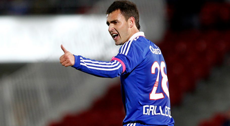 Luis Felipe Gallegos llegó a Chile para concretar su retorno a la 'U'