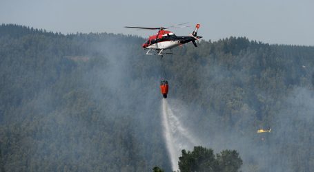 Declaran Alerta Roja en San Pedro de la Paz por incendio forestal
