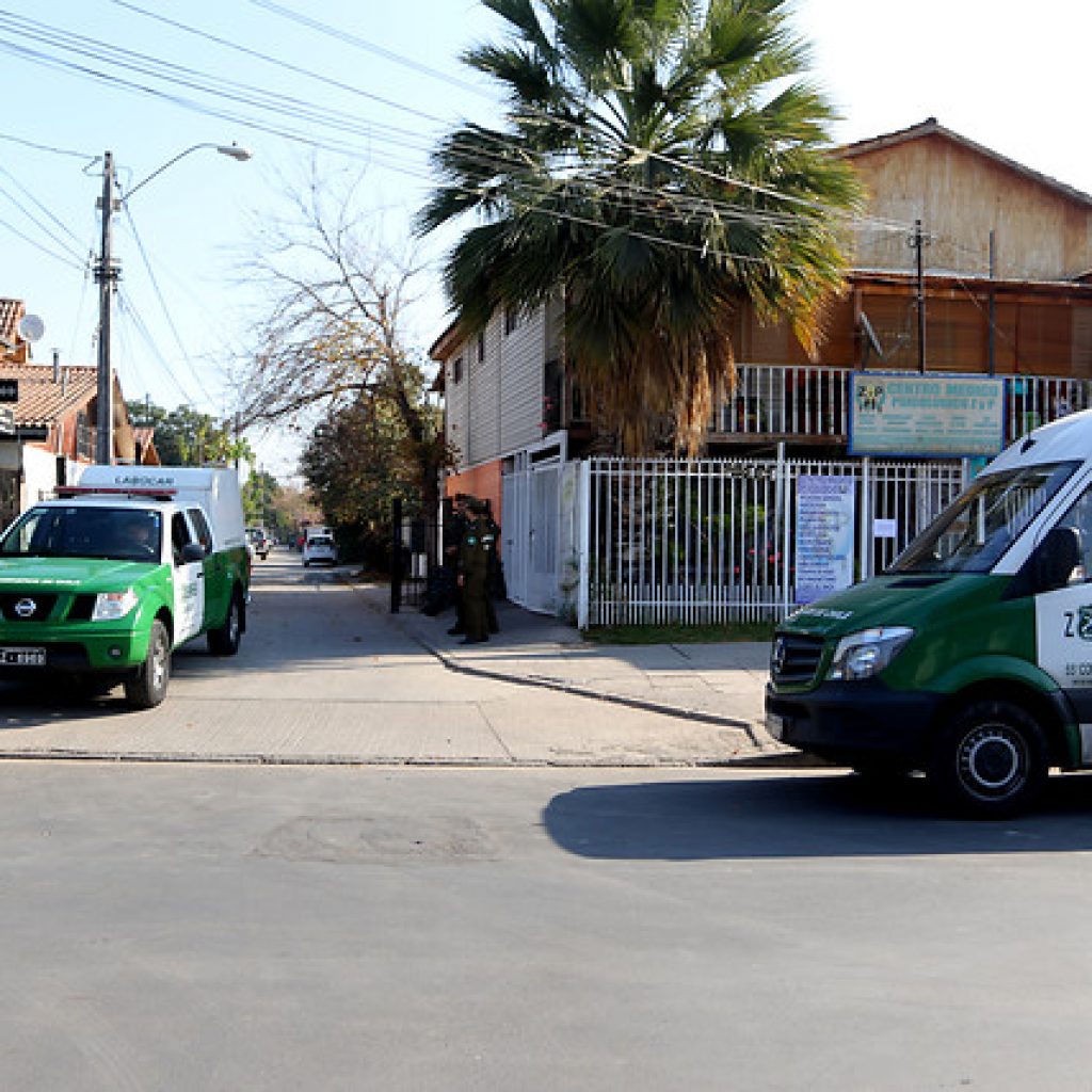 Vendedor ambulante es baleado en discusión en Estación Central