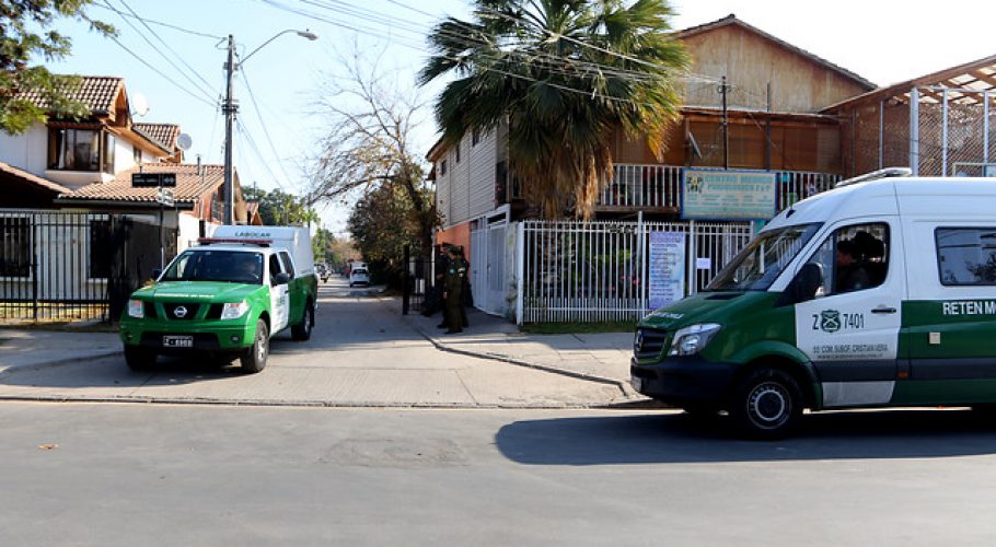 Vendedor ambulante es baleado en discusión en Estación Central