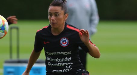 María José Rojas valoró el volver a jugar en Chile por la ‘Roja’