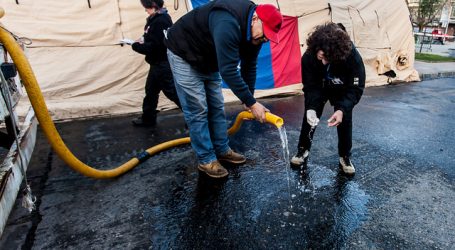 Gobierno Regional de Valparaíso entregó ocho camiones aljibe en San Felipe