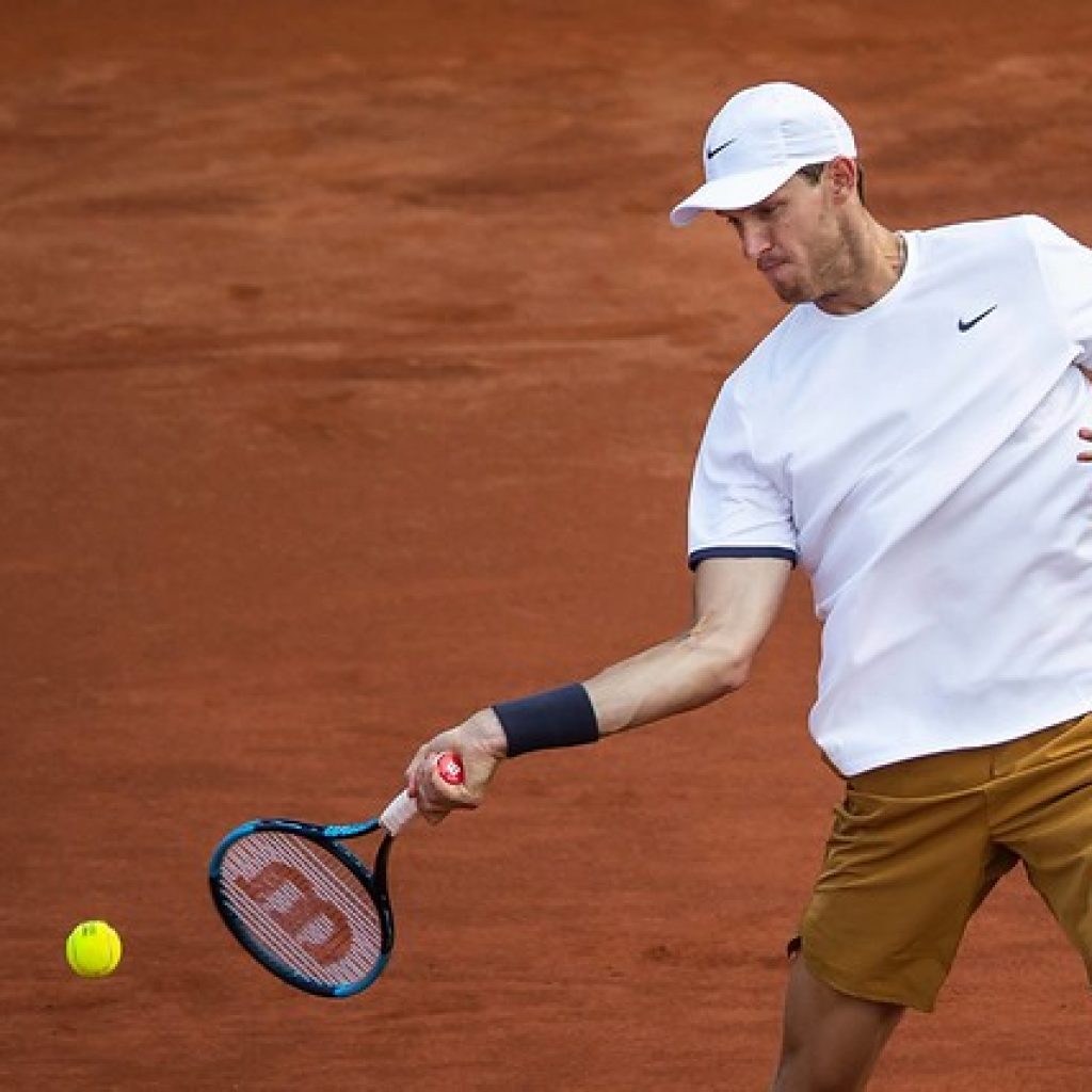 Tenis: Nicolás Jarry tuvo debut y despedida en el torneo ATP 250 de Santiago