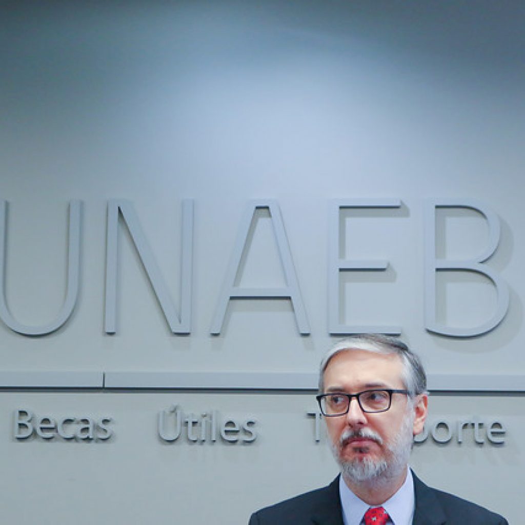 Junaeb retorna con alimentación presencial en colegios de todo Chile