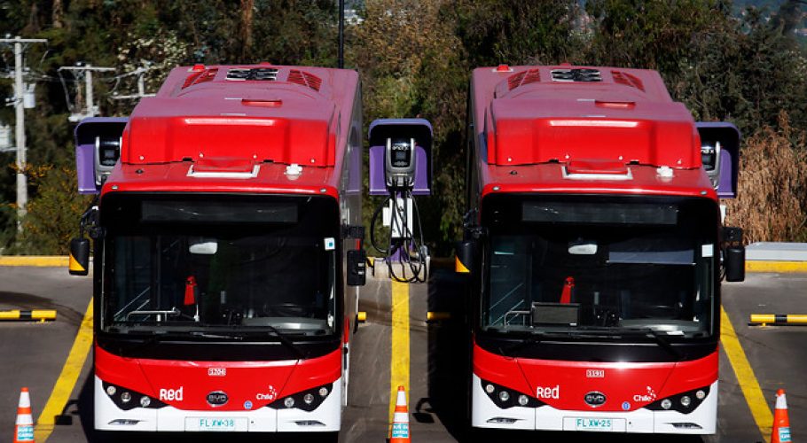 Anuncian nuevo corredor de buses eléctricos para Coquimbo y La Serena