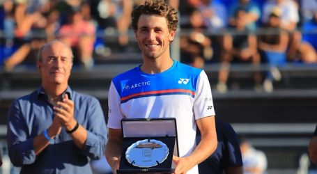 Tenis: Peligra presencia de Casper Ruud en el ATP 250 de Santiago