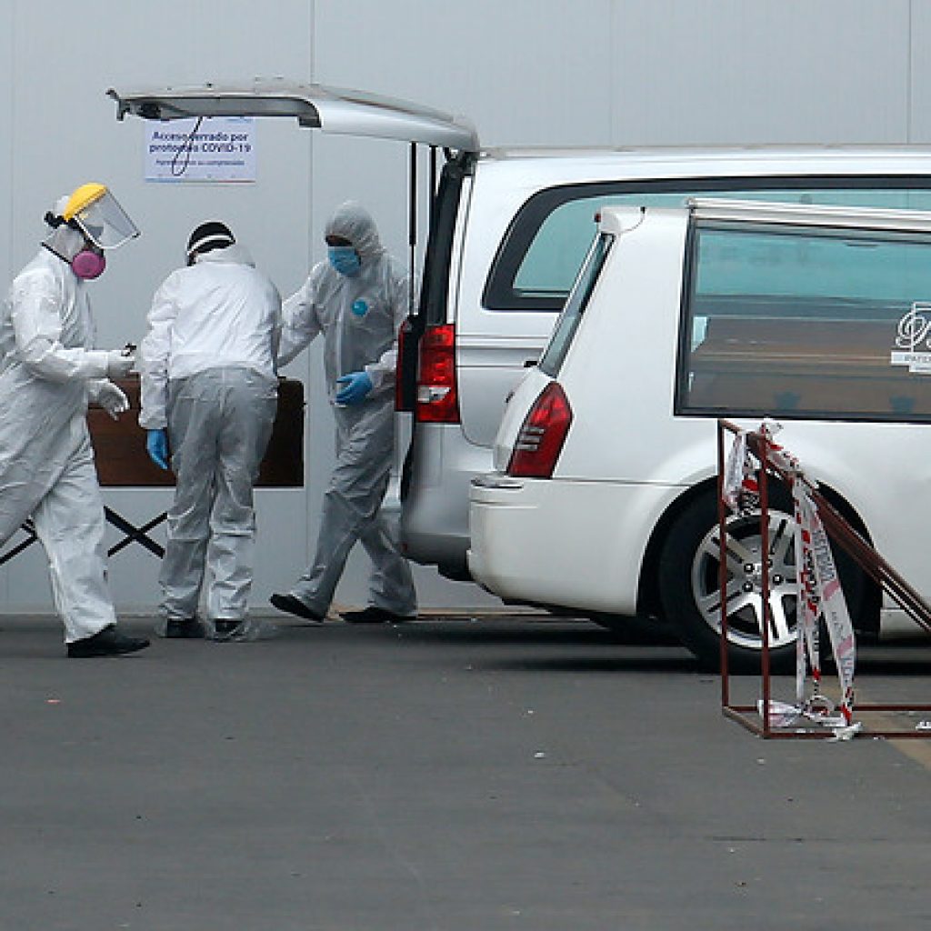 Chile superó los 40 mil fallecidos a causa del coronavirus