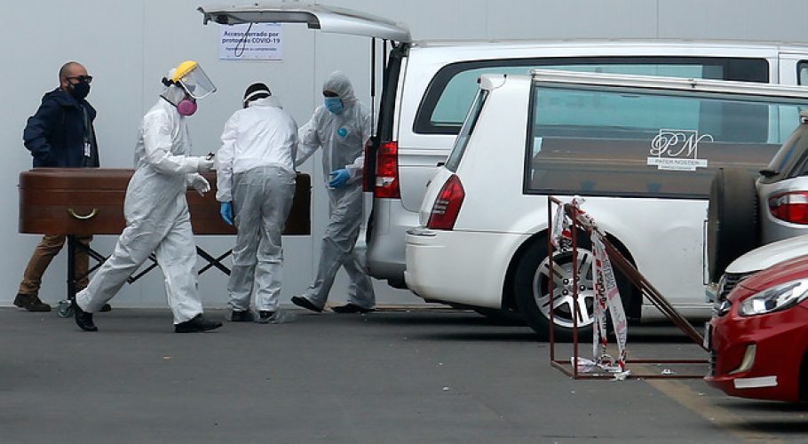 Chile superó los 40 mil fallecidos a causa del coronavirus