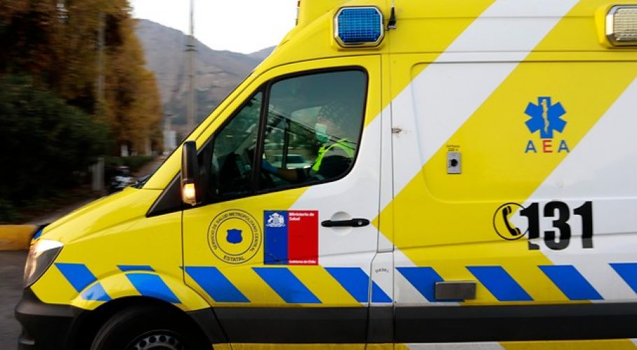 Mujer quedó en riesgo vital tras ser apuñalada por su pareja en Iquique