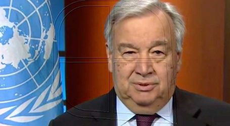 Guterres habla por teléfono con los ministros de Exteriores de Ucrania y Rusia