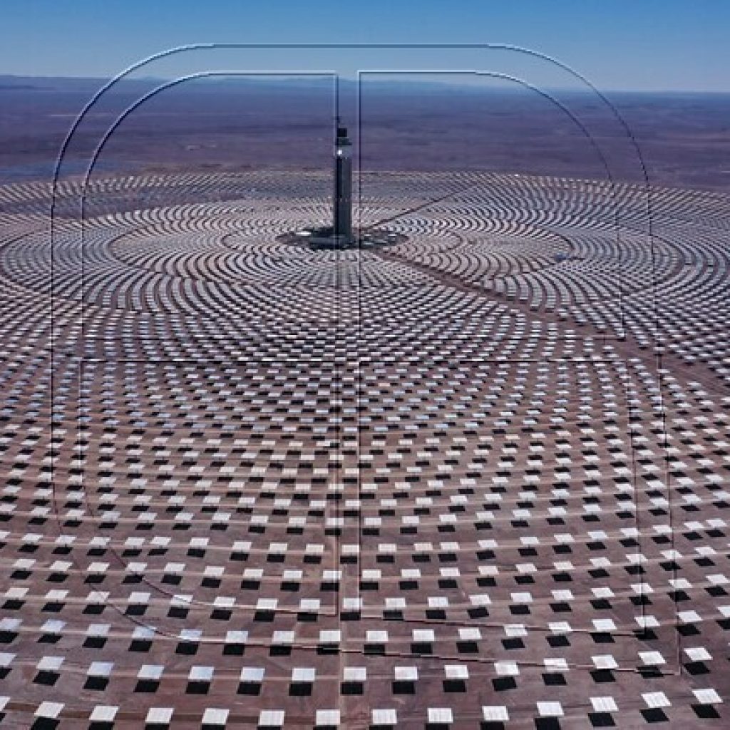 Planta fotovoltaica de Cerro Dominador destacó por su alta productividad