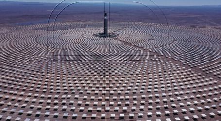 Planta fotovoltaica de Cerro Dominador destacó por su alta productividad