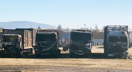 CNDC condenó ataque a camiones en Mariquina y emplazó a próximo Gobierno