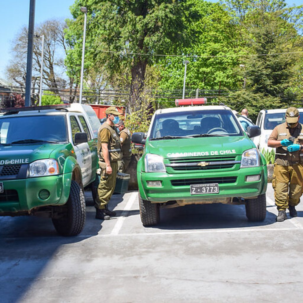 Encuentran muertos a dos trabajadores en fundo de la Forestal Mininco
