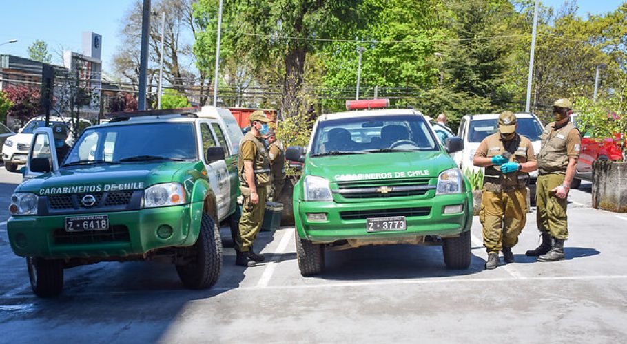 Encuentran muertos a dos trabajadores en fundo de la Forestal Mininco