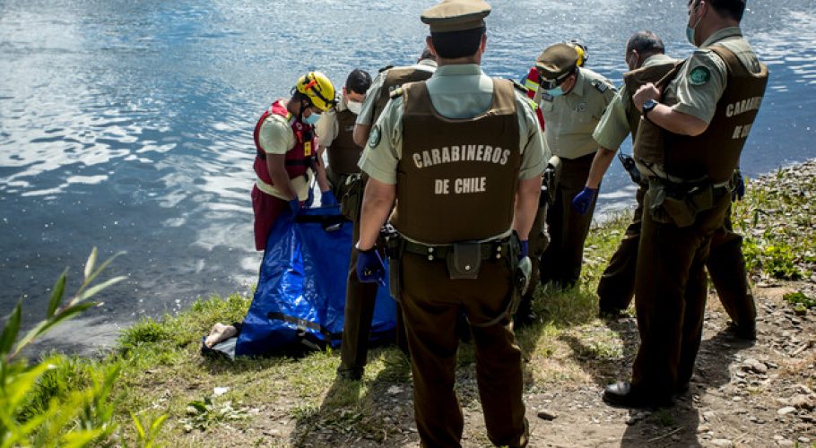Encuentran muerta a persona en canal de la comuna de Tucapel