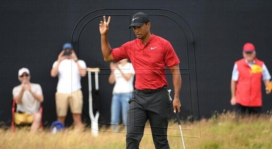 Tiger Woods tiene un "largo camino por recorrer" en su recuperación