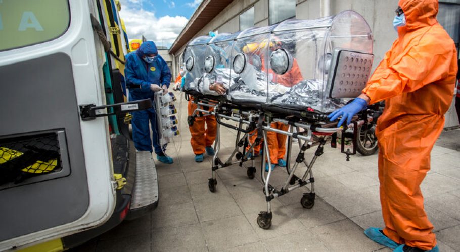 Región del Biobío registró 2.842 nuevos casos de coronavirus