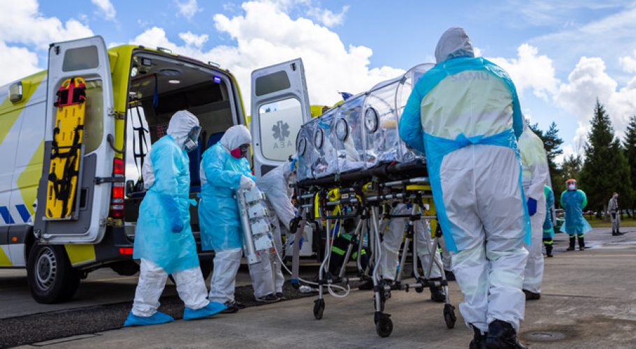 Región del Biobío registró 3.406 casos nuevos de coronavirus