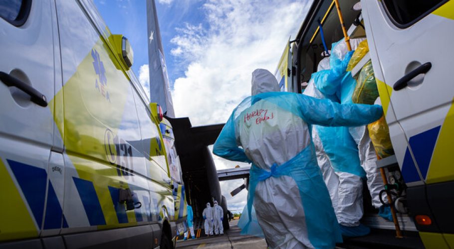 Región del Biobío registró 3.030 casos nuevos de coronavirus