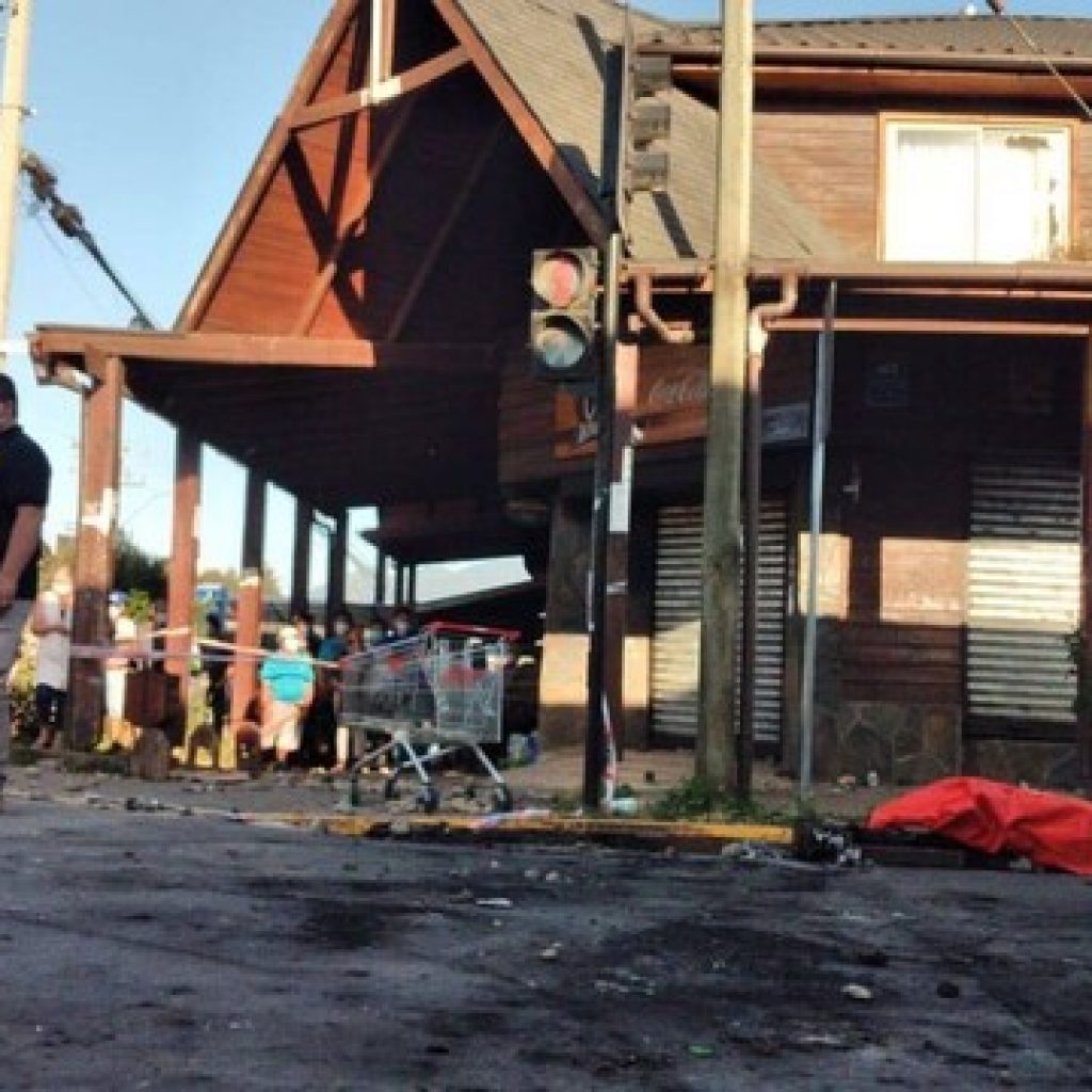 Panguipulli: Confirman sobreseimiento de carabinero por muerte de malabarista