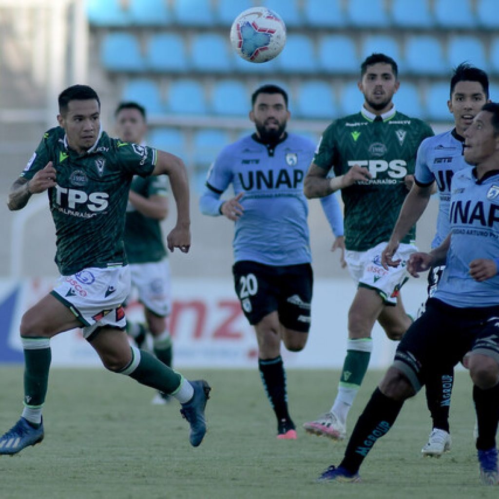 Primera B: Suspenden partido S. Wanderers-Iquique por movilizaciones en el norte