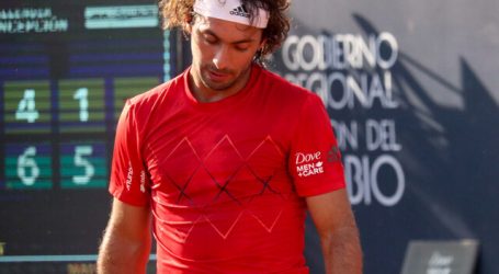Tenis: Lama quedó eliminado en primera ronda del ATP 250 de Santiago