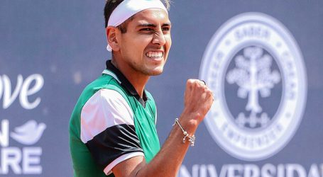Tenis: Alejandro Tabilo avanzó con propiedad a octavos del ATP 250 de Santiago