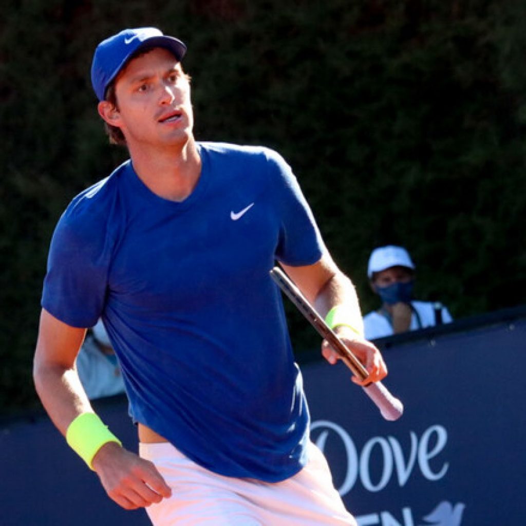 Tenis: Nicolás Jarry tuvo debut y despedida en el ‘main draw’ del ATP de Córdoba