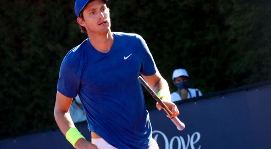 Tenis: Nicolás Jarry tuvo debut y despedida en el ‘main draw’ del ATP de Córdoba