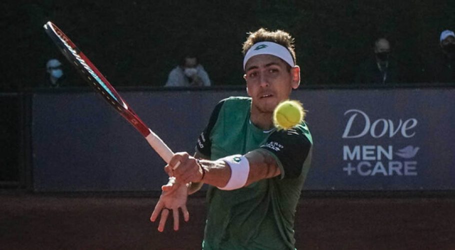 Tenis: Tabilo y Lama cayeron de entrada en el dobles del ATP 250 de Santiago