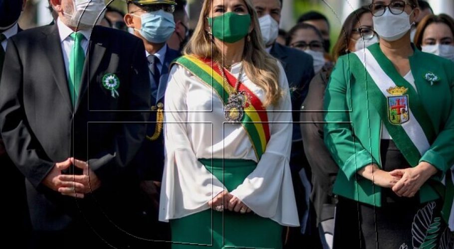 Bolivia: Jeanine Áñez asegura sentirse "fuerte" a pesar de la huelga de hambre