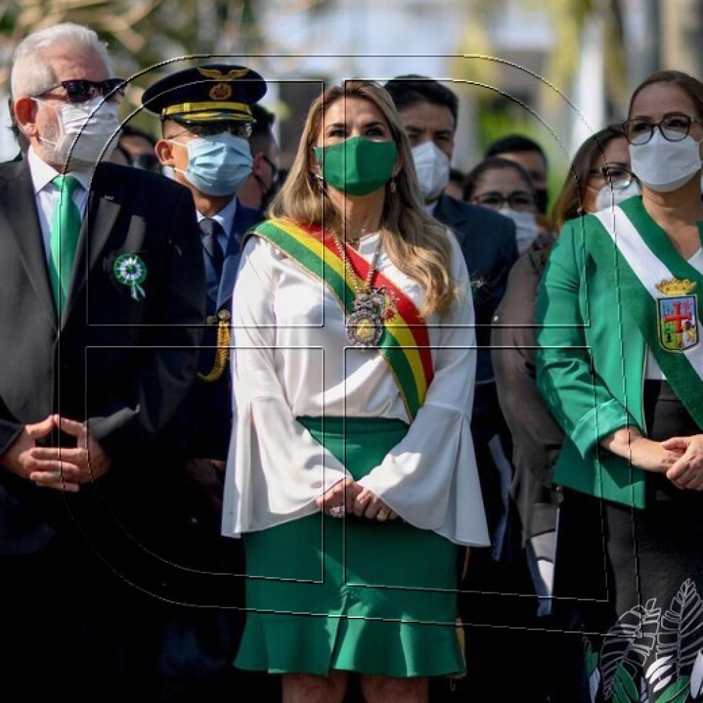 La justicia de Bolivia fija para el lunes el inicio del juicio contra Áñez