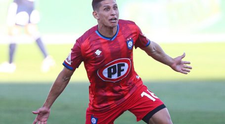 Israel Poblete se convirtió en el nuevo refuerzo de Universidad de Chile