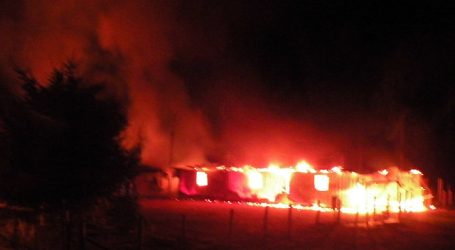 Dos nuevos ataques incendiarios se registraron en la Región del Biobío