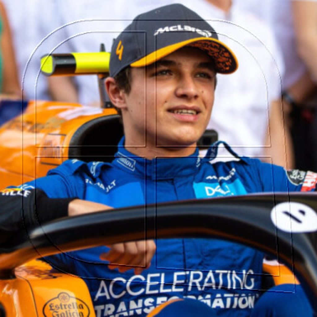 Fórmula 1: Lando Norris renueva y seguirá en McLaren hasta 2025
