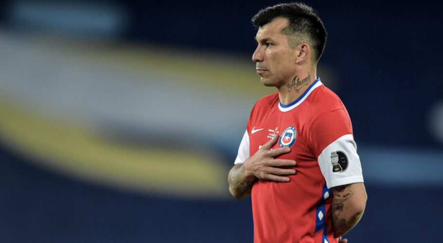 Gary Medel denuncia amenazas tras accidente de tránsito de su padre